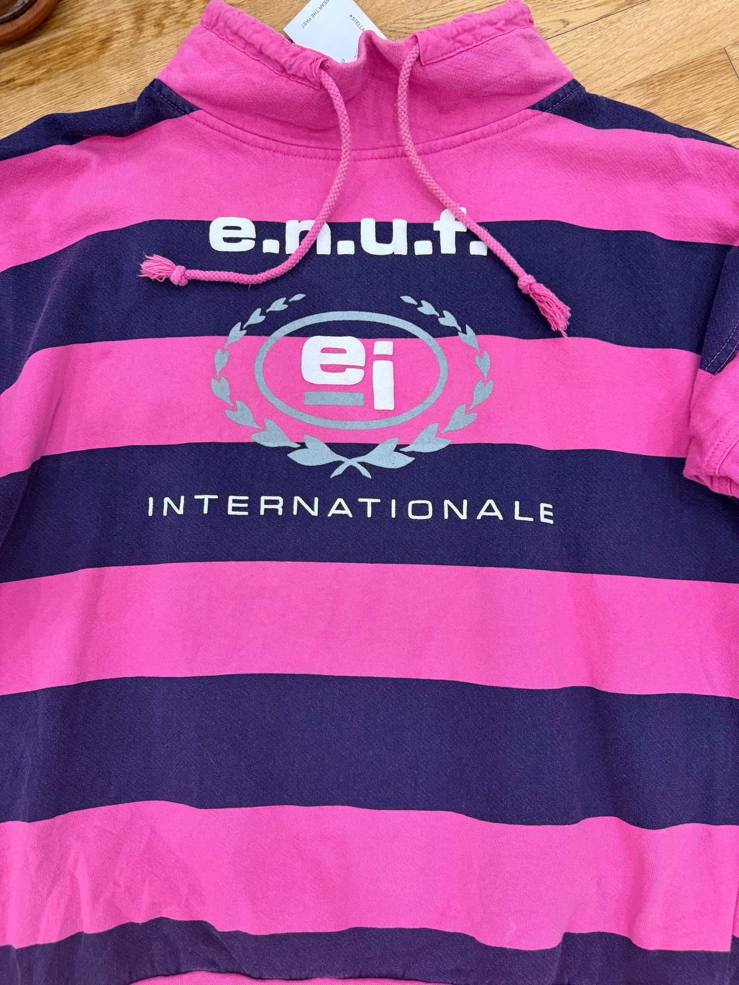 90’s ENUF Drawstring Crewneck-Med