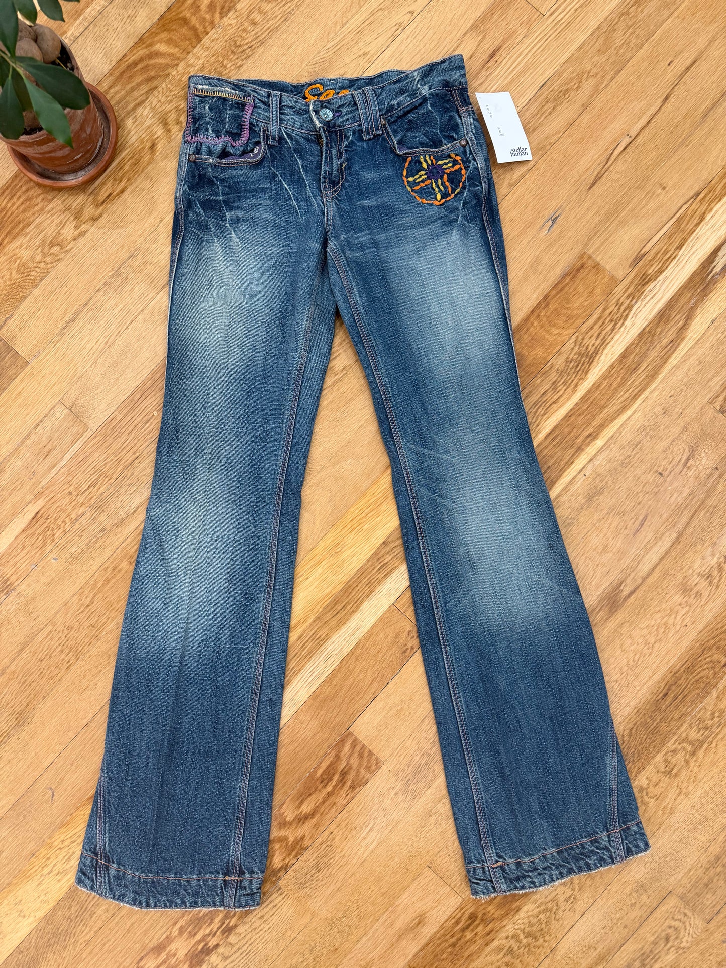 Y2K Sacred Jeans
