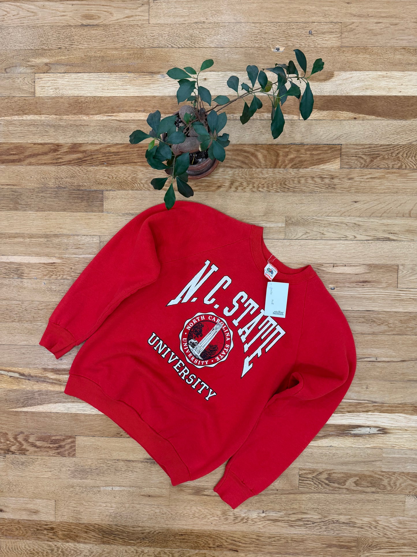 90’s NC State Crewneck-Small