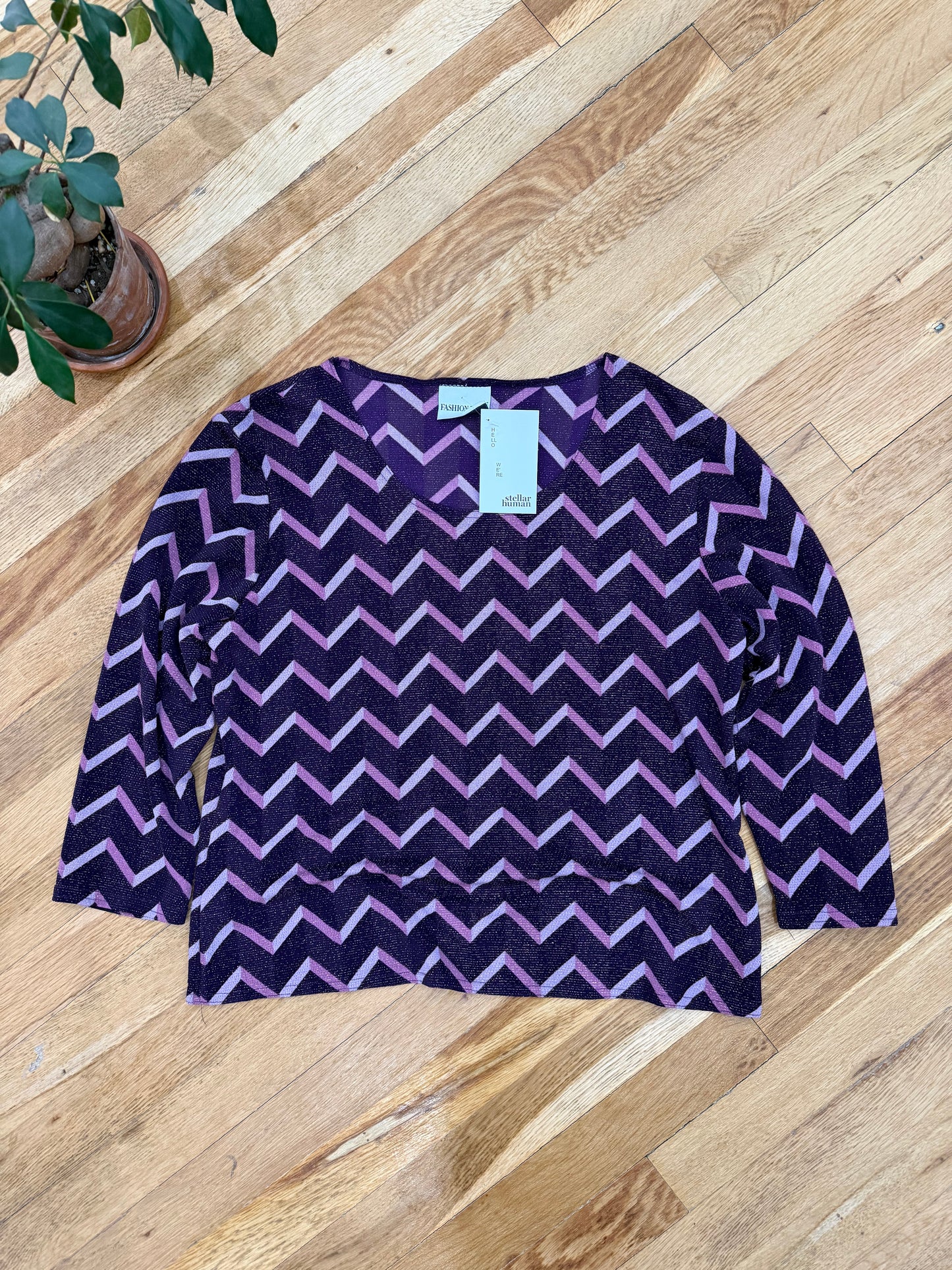 Y2K Fashion Bug Top-XL