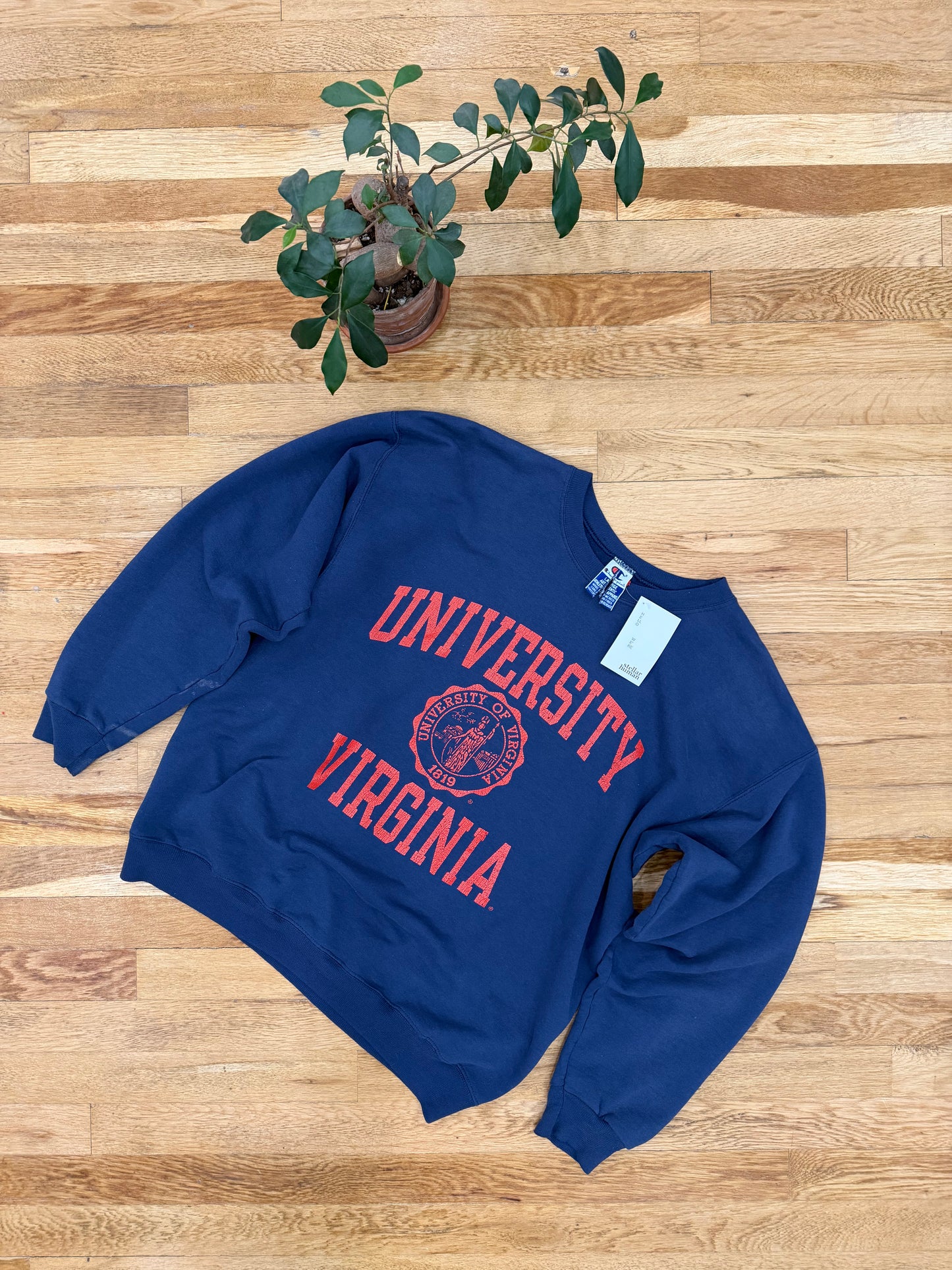 90’s Virginia University Crewneck-Large