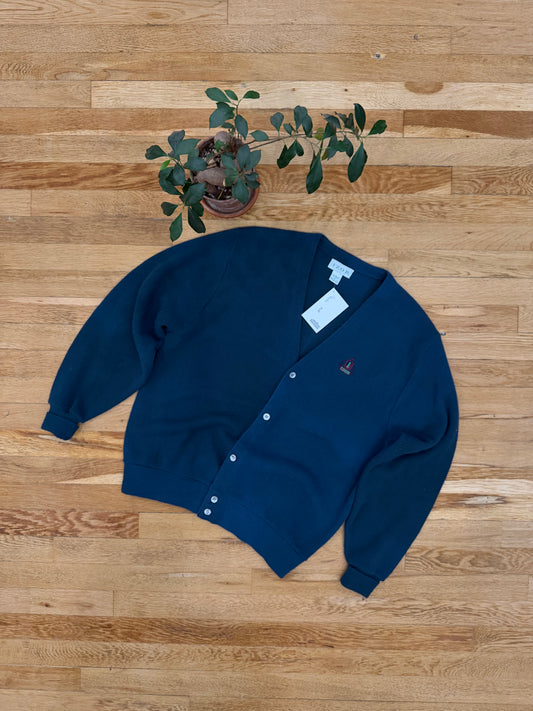 90’s Izod Cardigan-Large