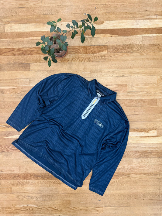 90’s Mecca Quarter zip Jersey-XL
