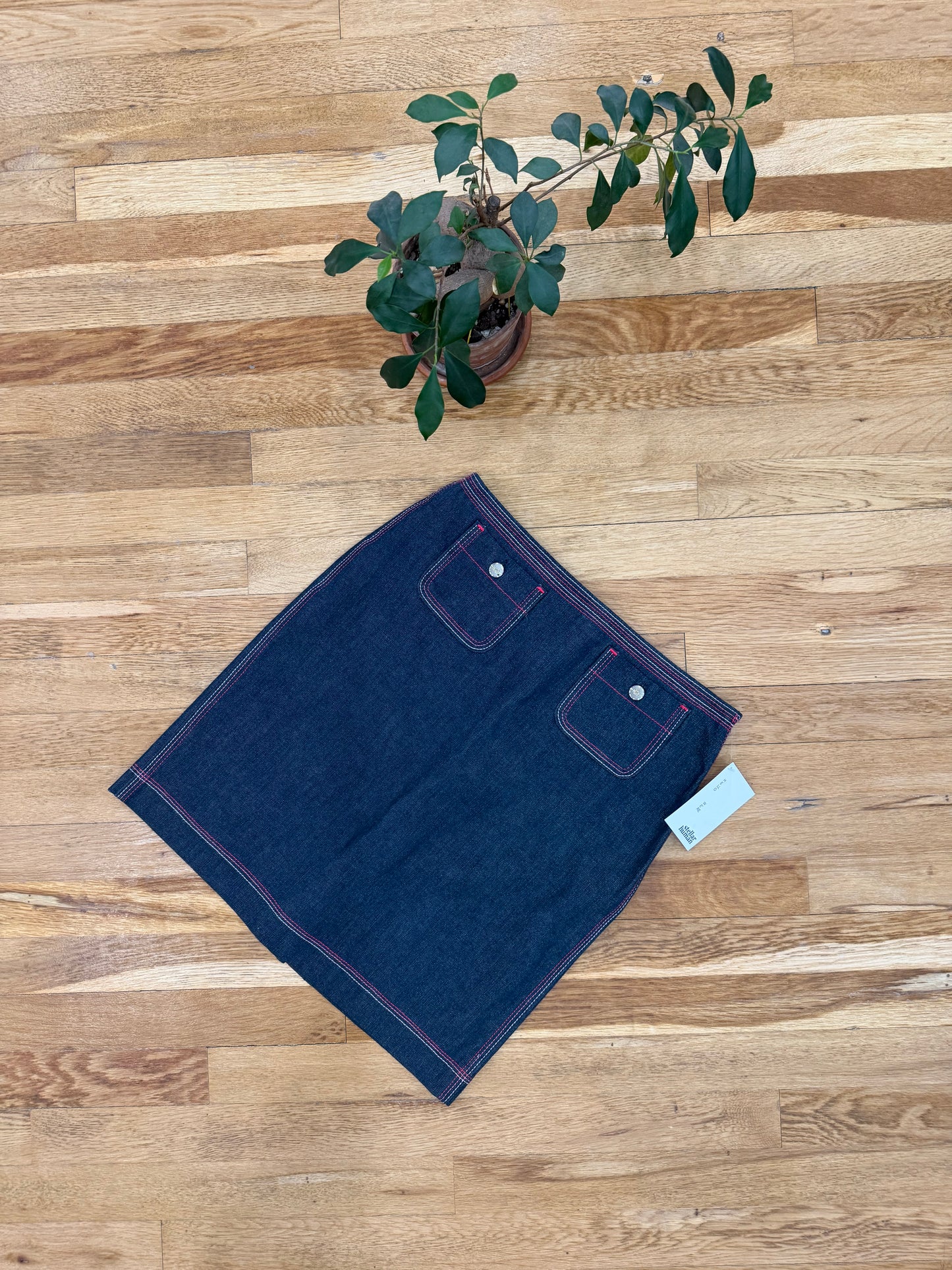 Y2K Escada Denim Skirt