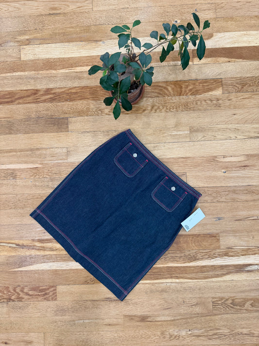 Y2K Escada Denim Skirt