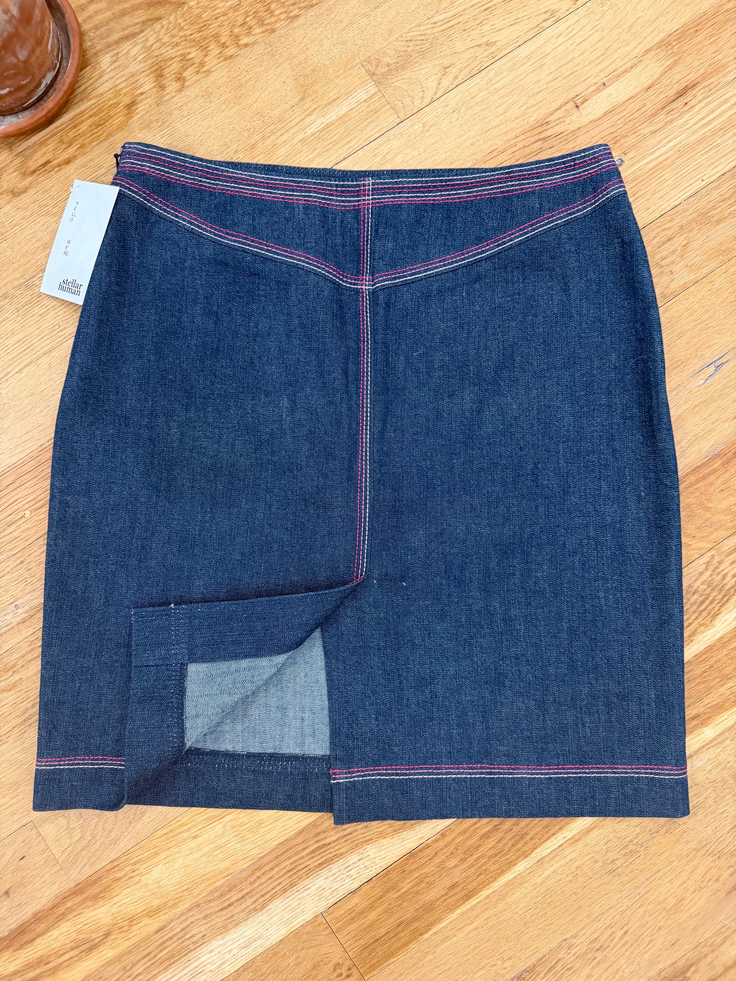 Y2K Escada Denim Skirt