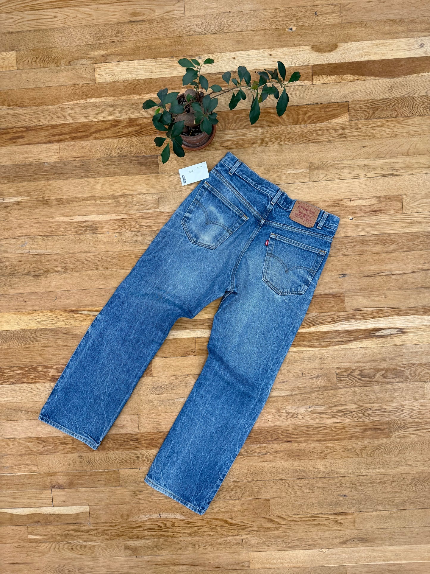 90’s Levi’s 517’s