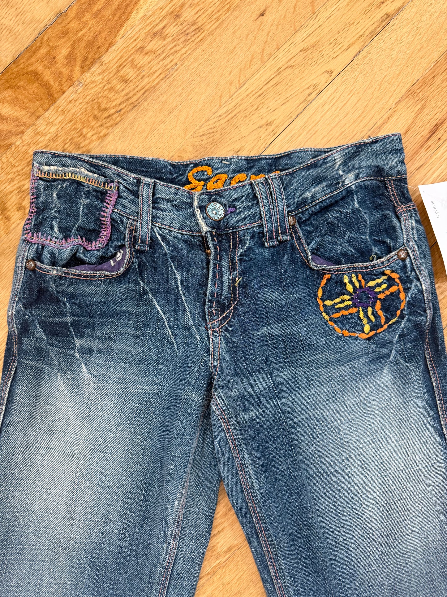 Y2K Sacred Jeans