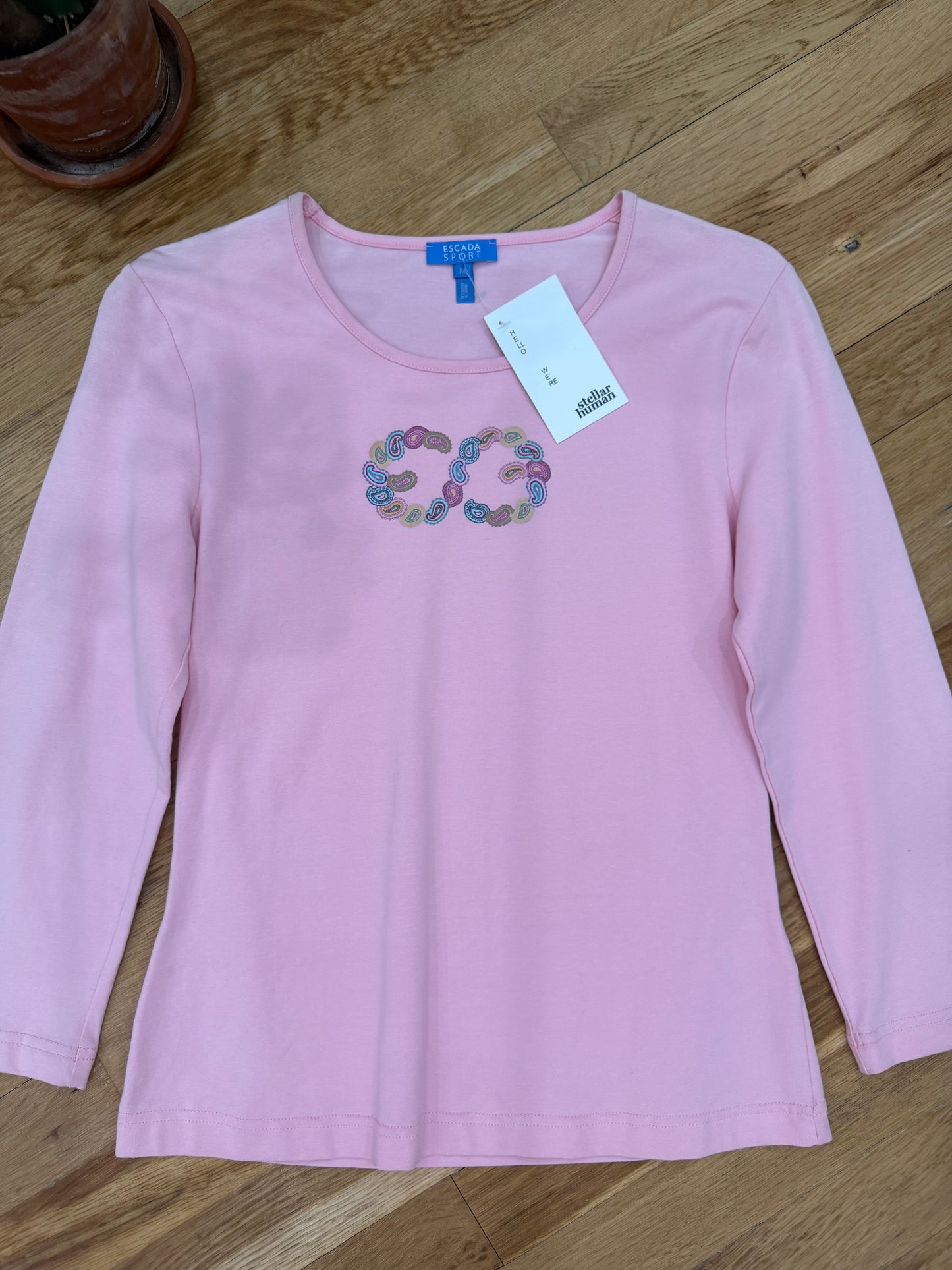 Y2K Escada Sport Longsleeve-Med