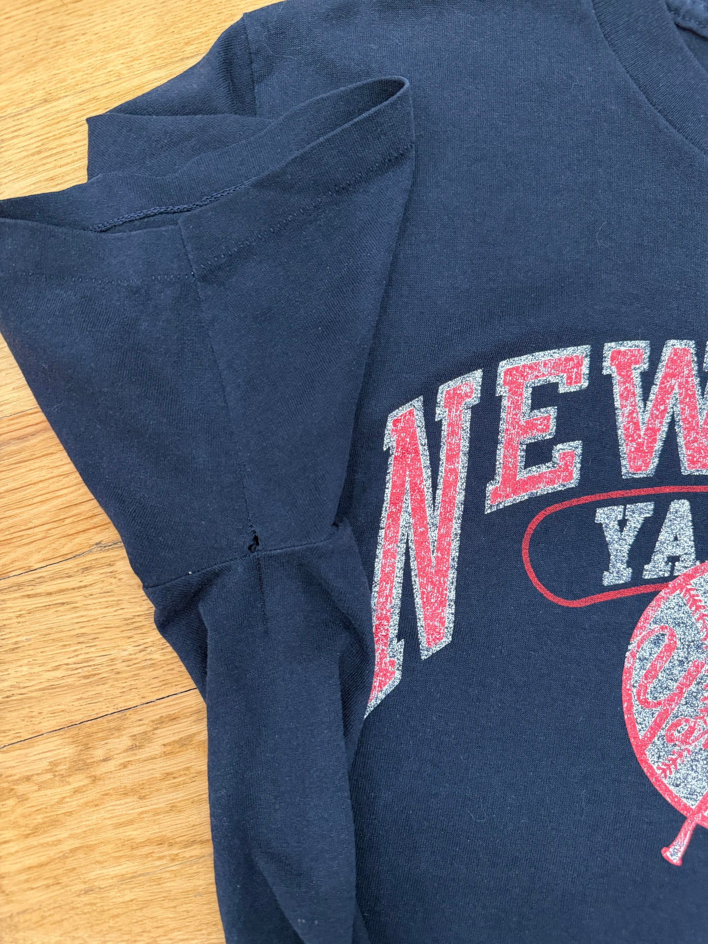 80’s Yankees Tee-Med