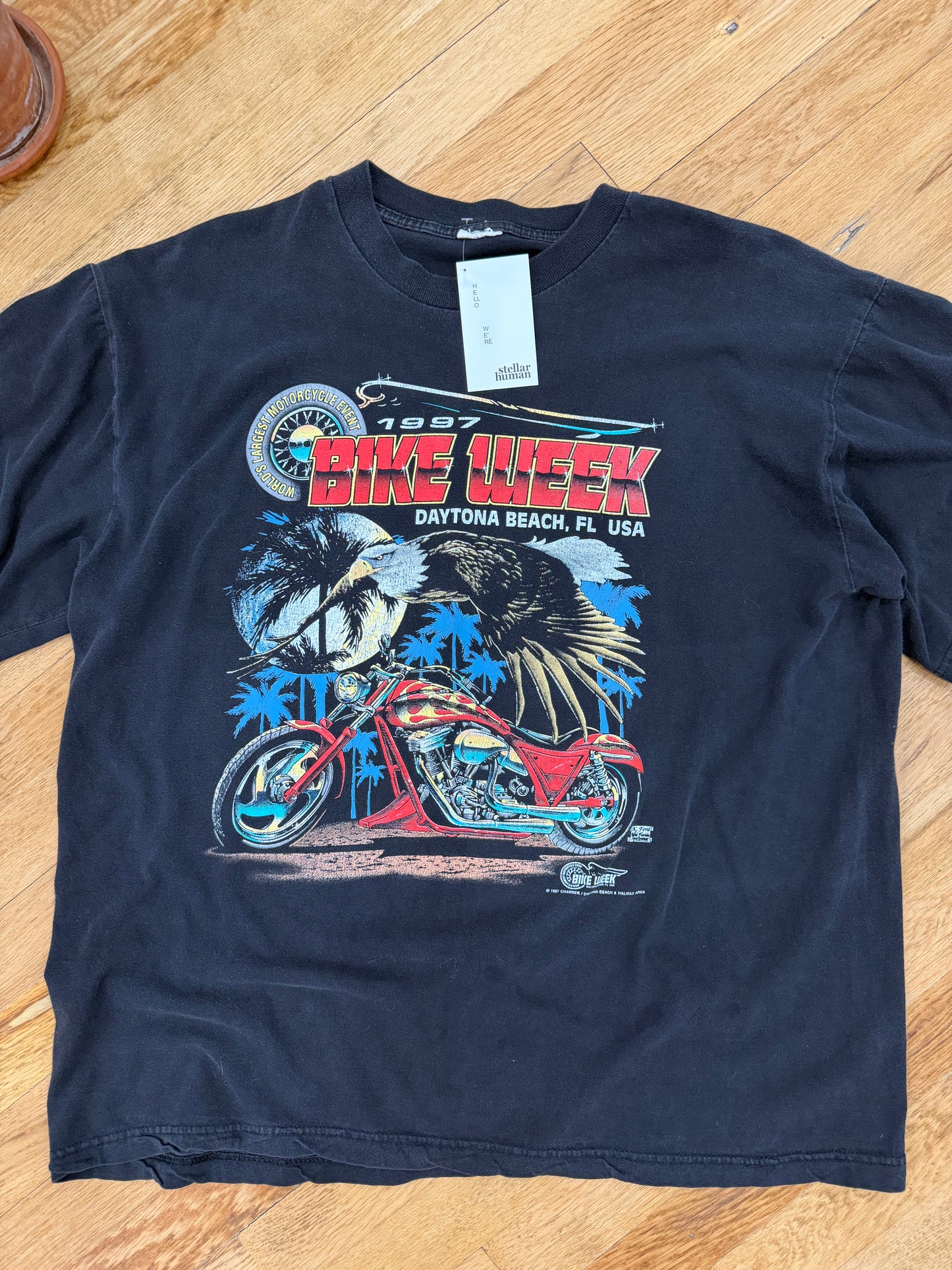 97 Daytona Bike Week Tee-2XL