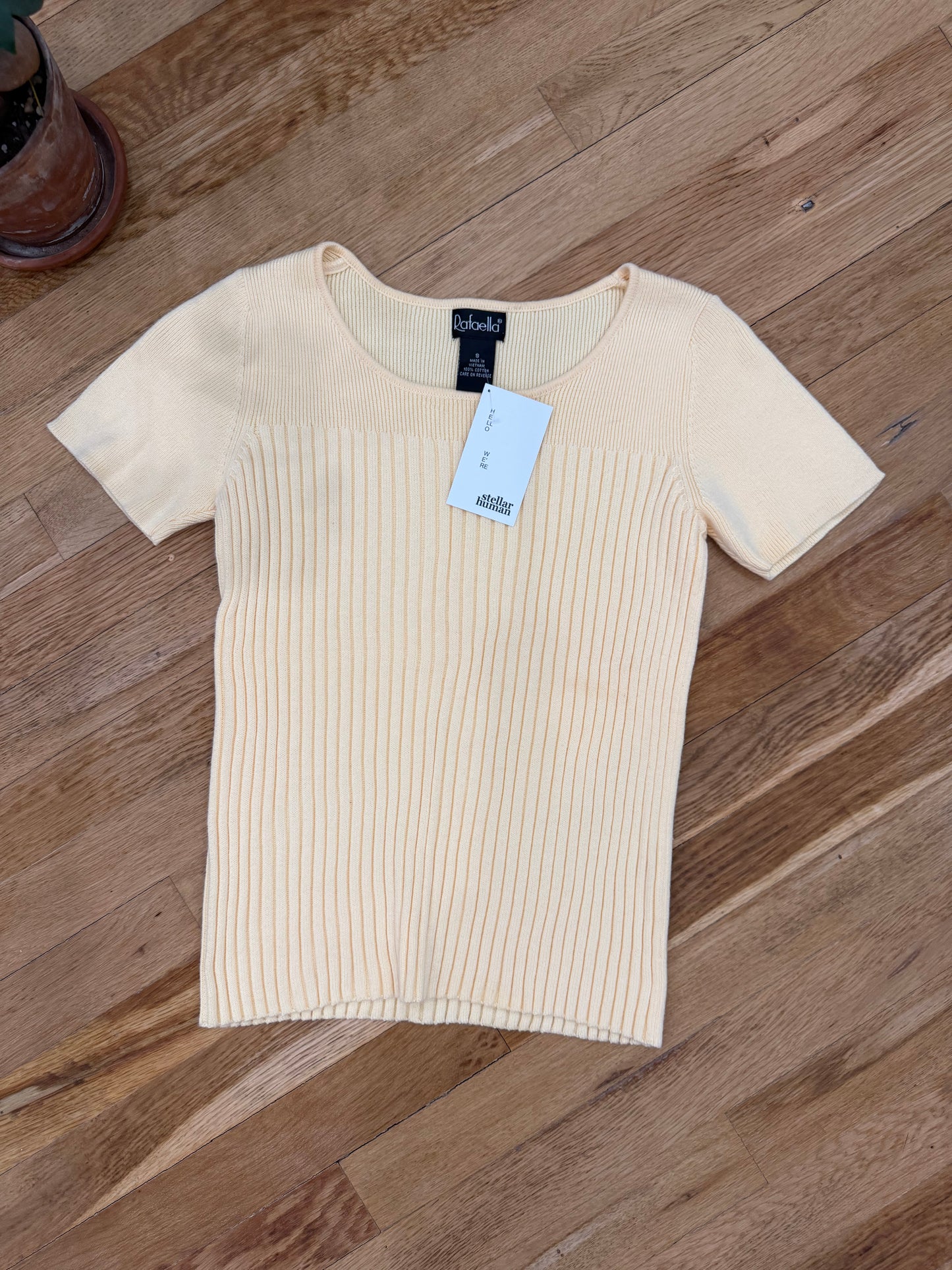90’s Rafaella Knit Top-Small