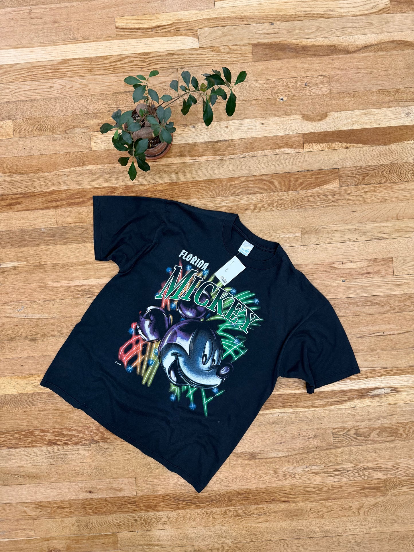 90’s Mickey Tee-2XL