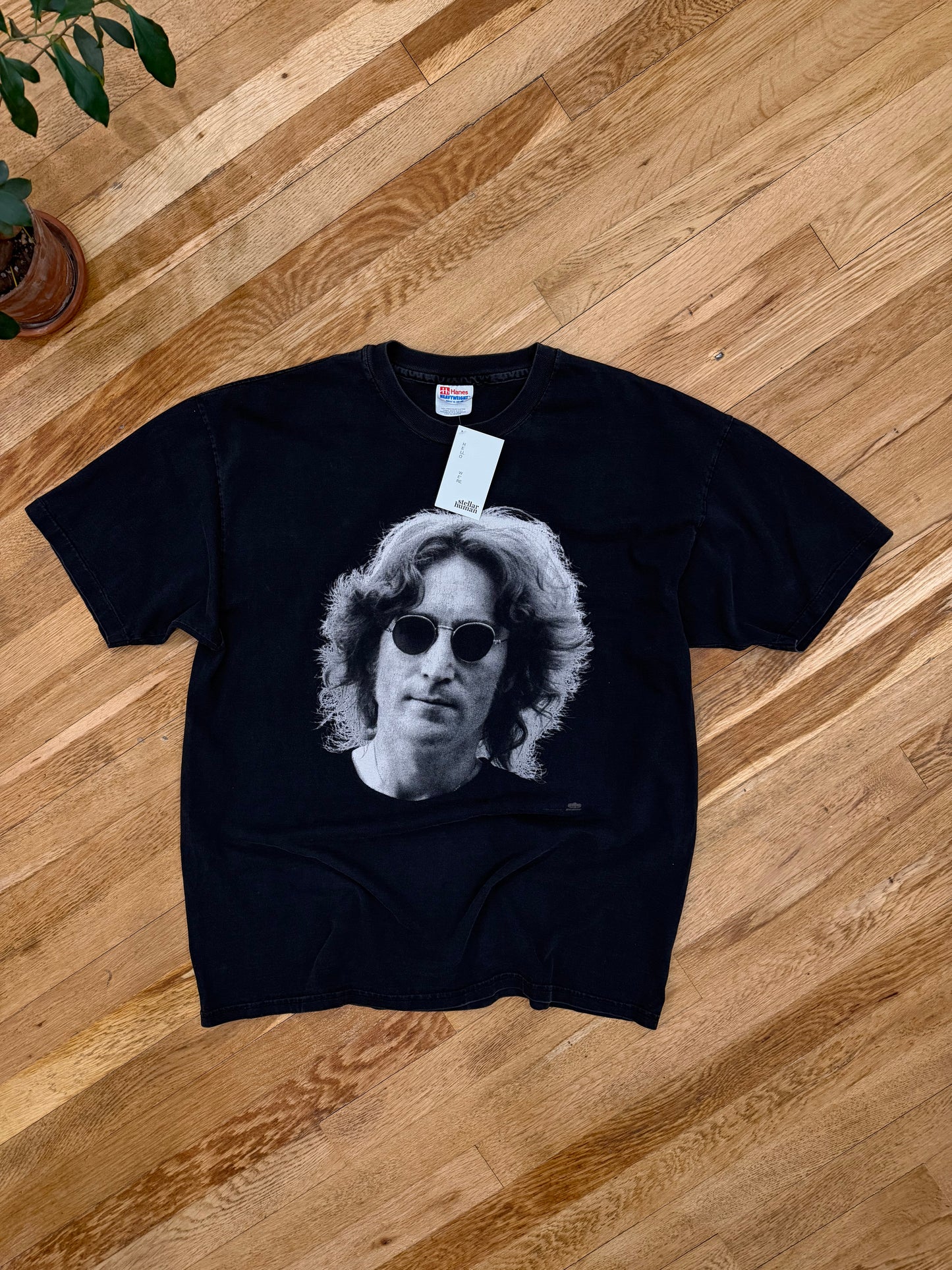 90’s John Lennon Portrait Tee-XL