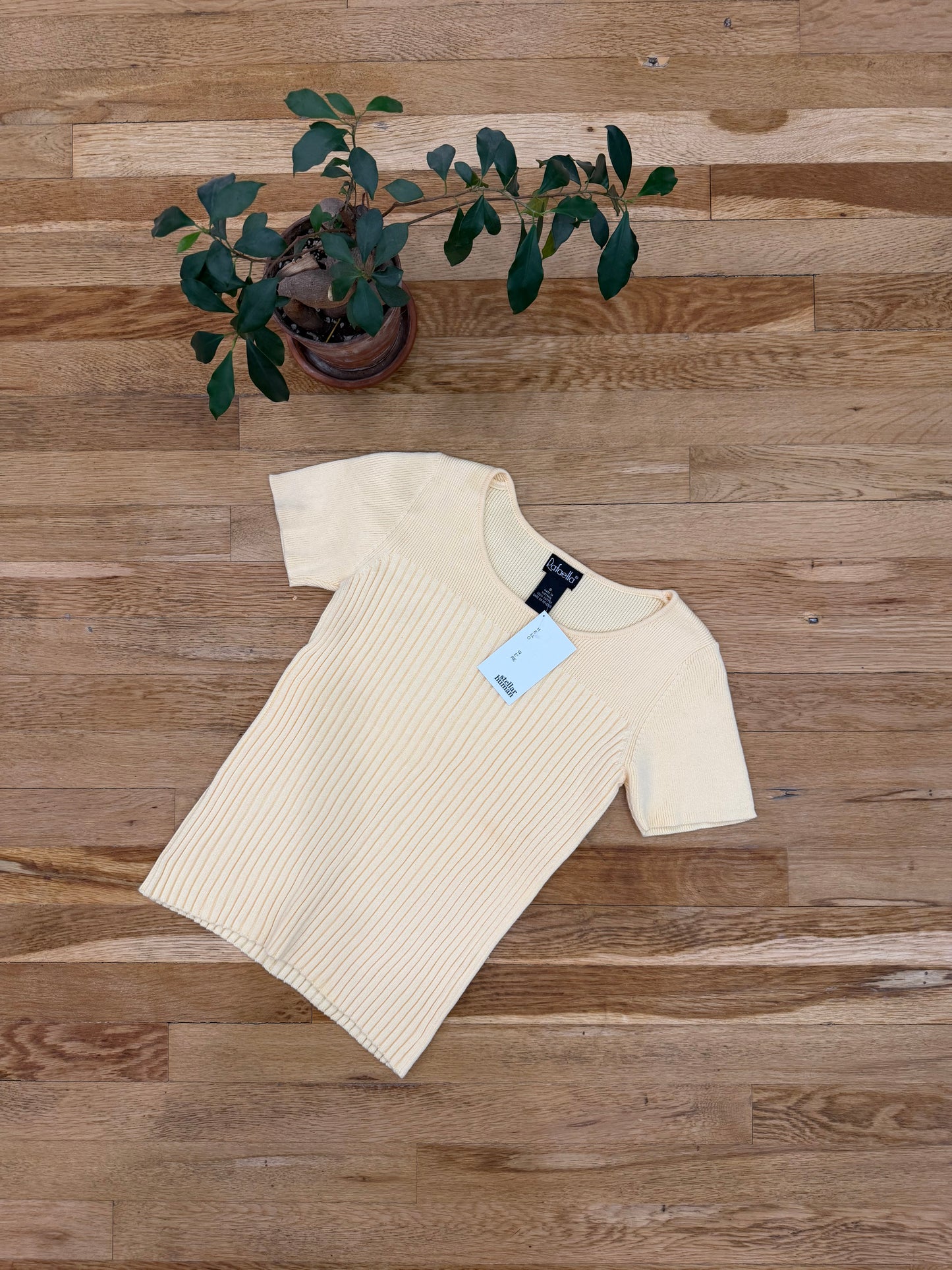 90’s Rafaella Knit Top-Small