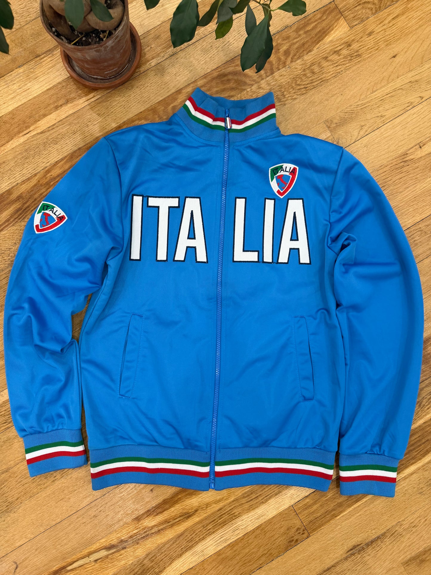 Y2K Italia Track Jacket-Small
