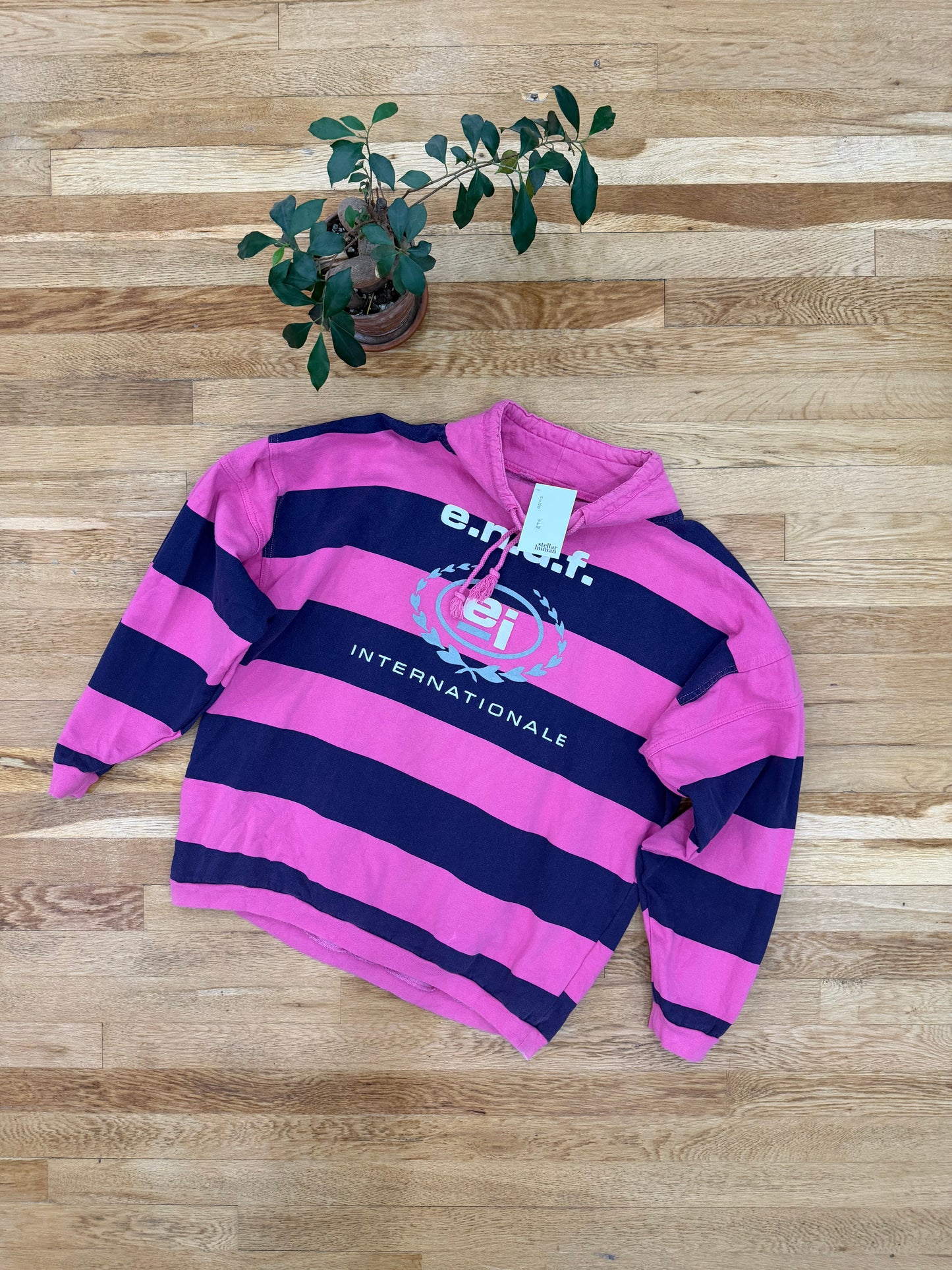90’s ENUF Drawstring Crewneck-Med