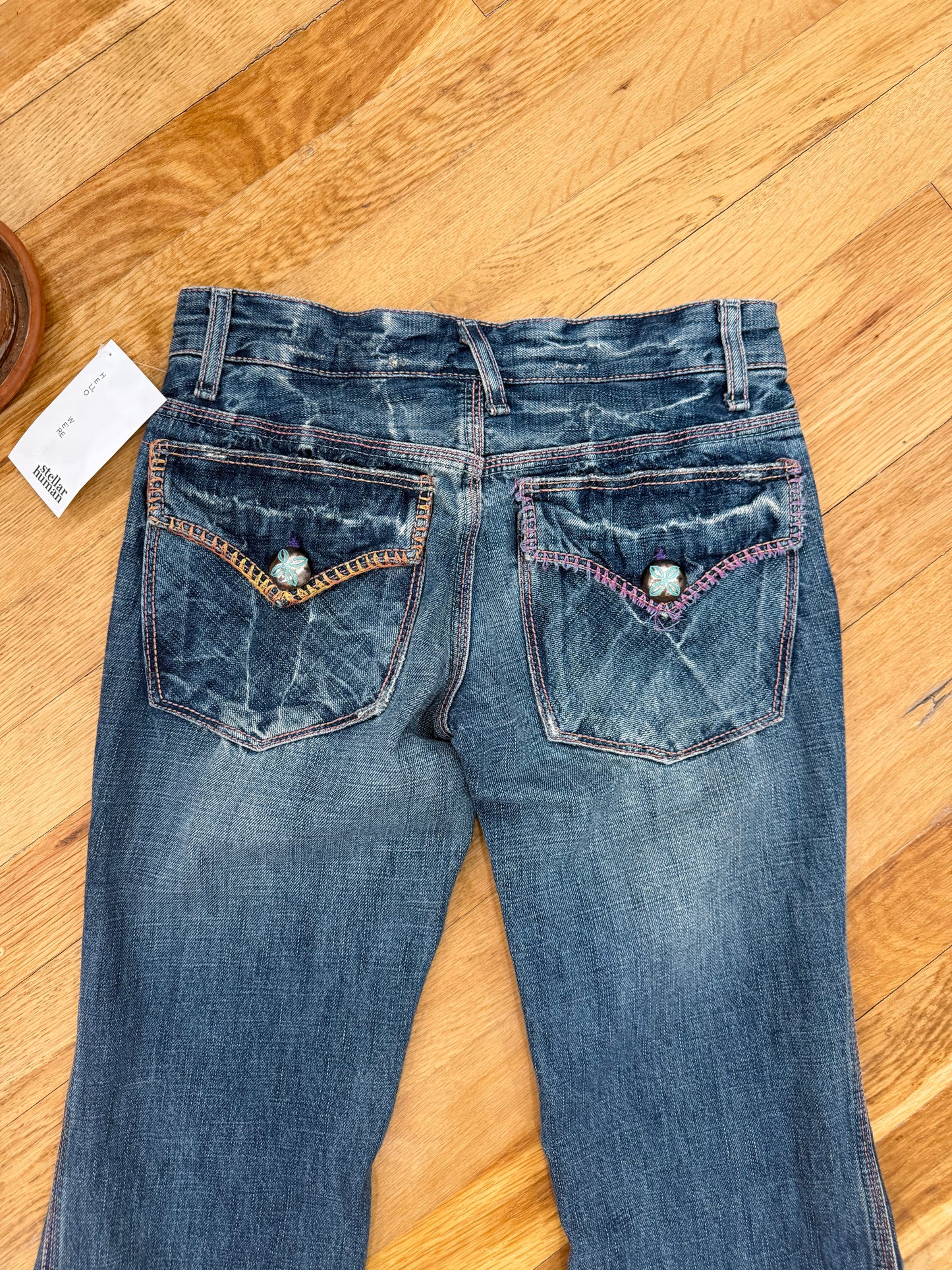 Y2K Sacred Jeans