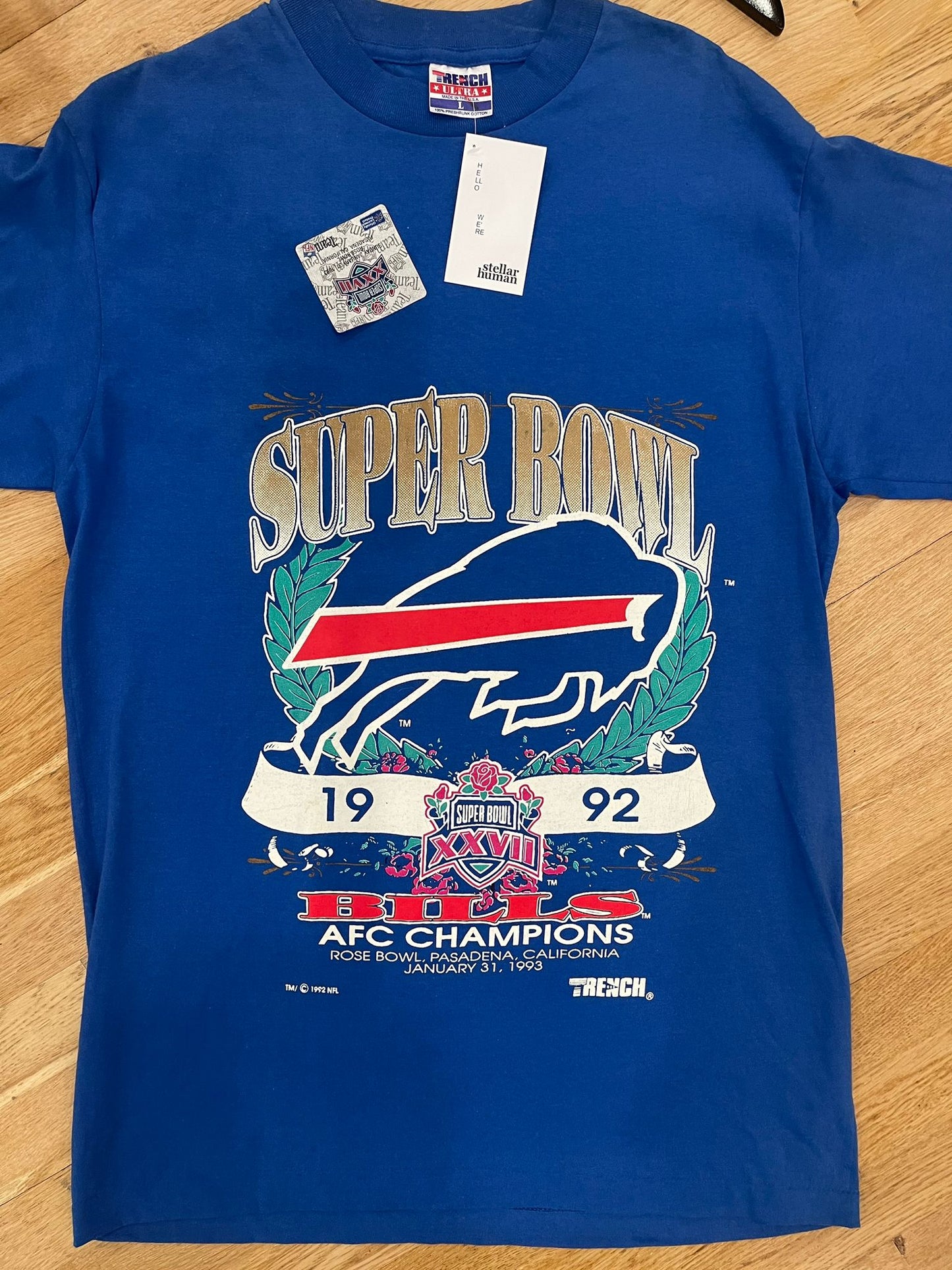 92’ Deadstock Bills Super Bowl-Large