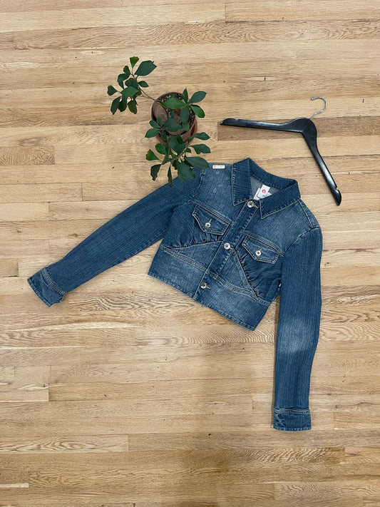 Y2K Akdmks Denim Jacket