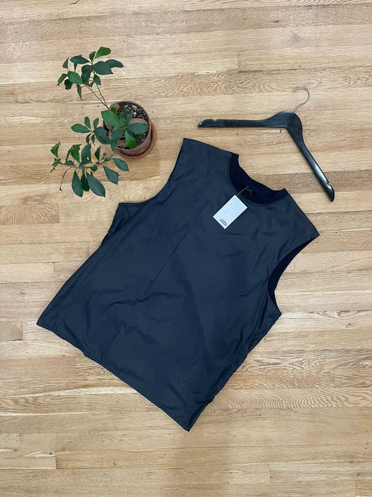 Jil Sanders Layered Vest-XL