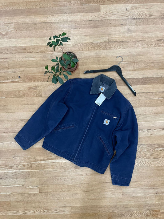 90’s Blanket Lined Carhartt Jacket-Large