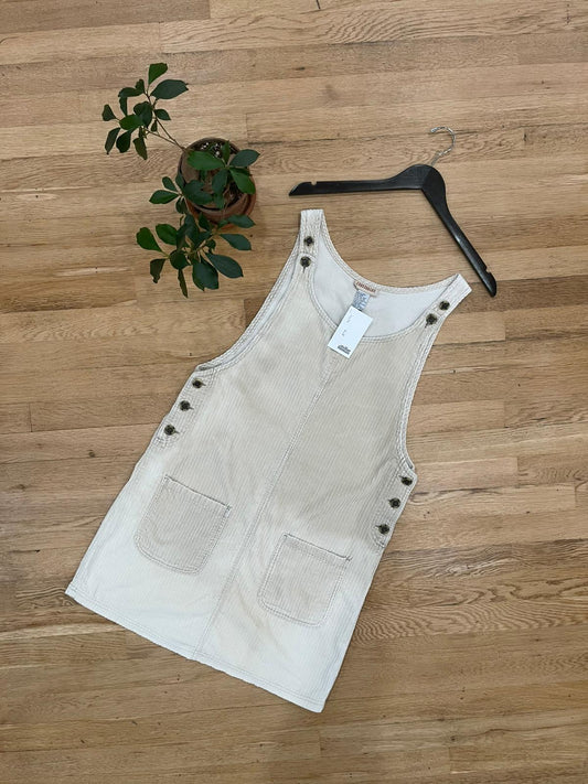 Corduroy Dress-Med