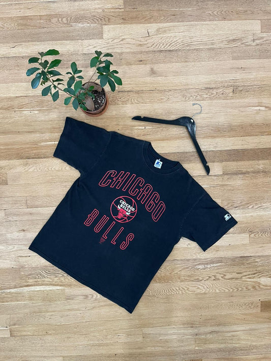 Chicago Bulls Starter Tee-Large