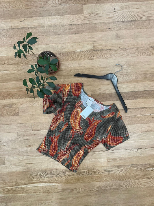 Tribal Paisley Top