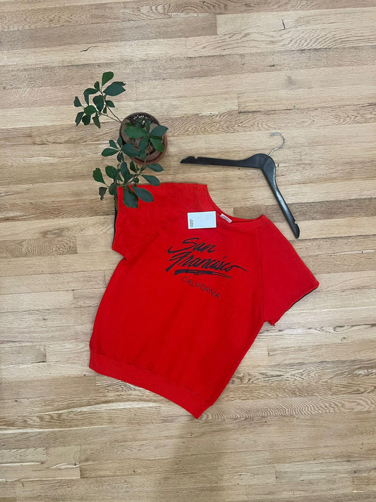 San Fran Short Sleeve Sweat