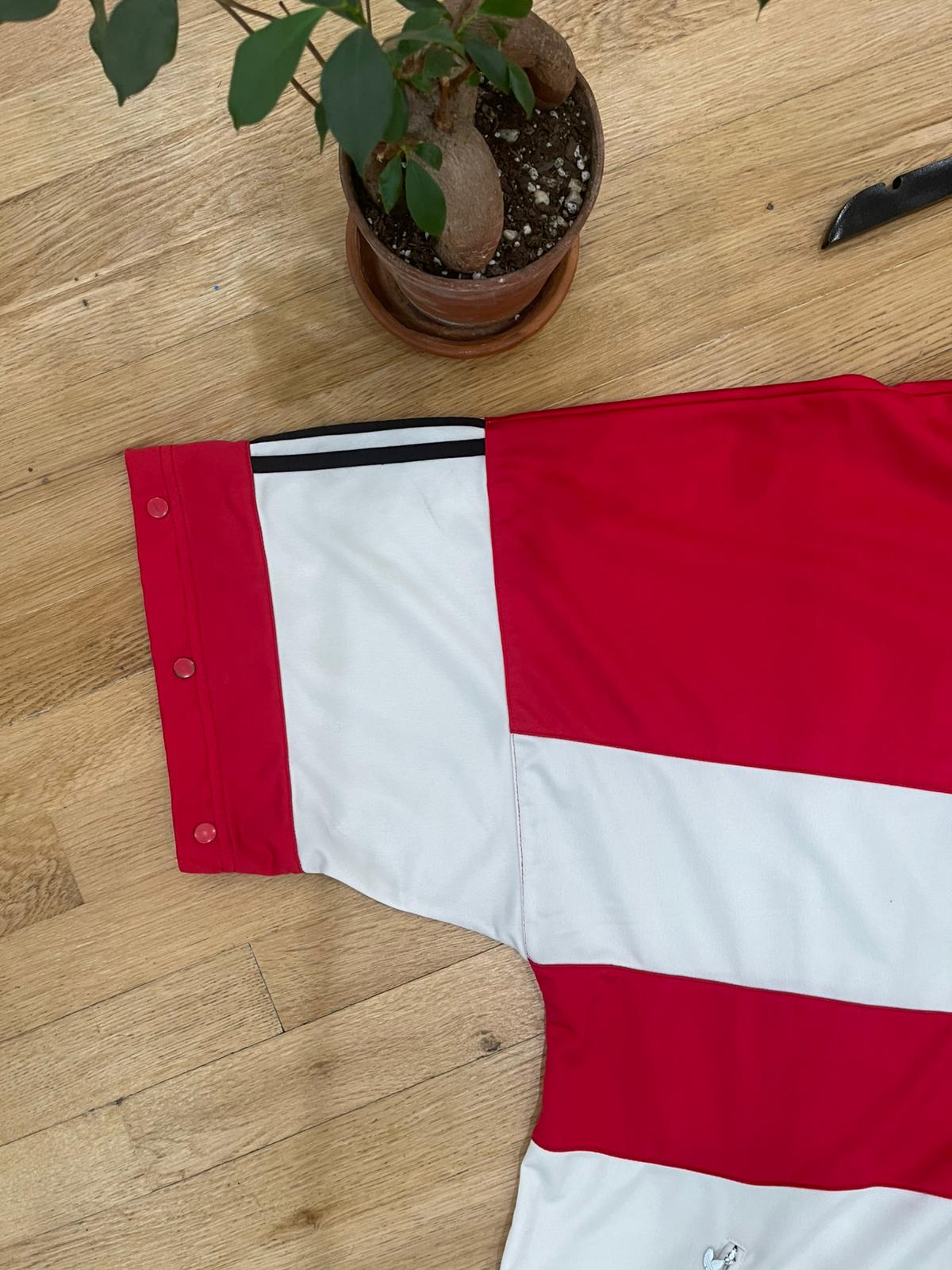 Adidas short sleeve track jacket (28x34)