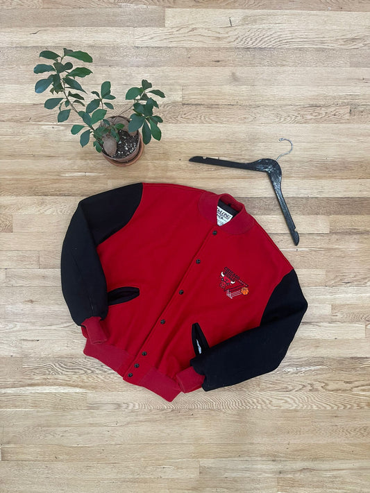 90s Chicago Bulls Letterman