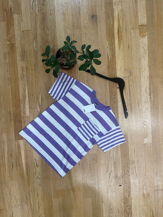 Striped Pocket Tee