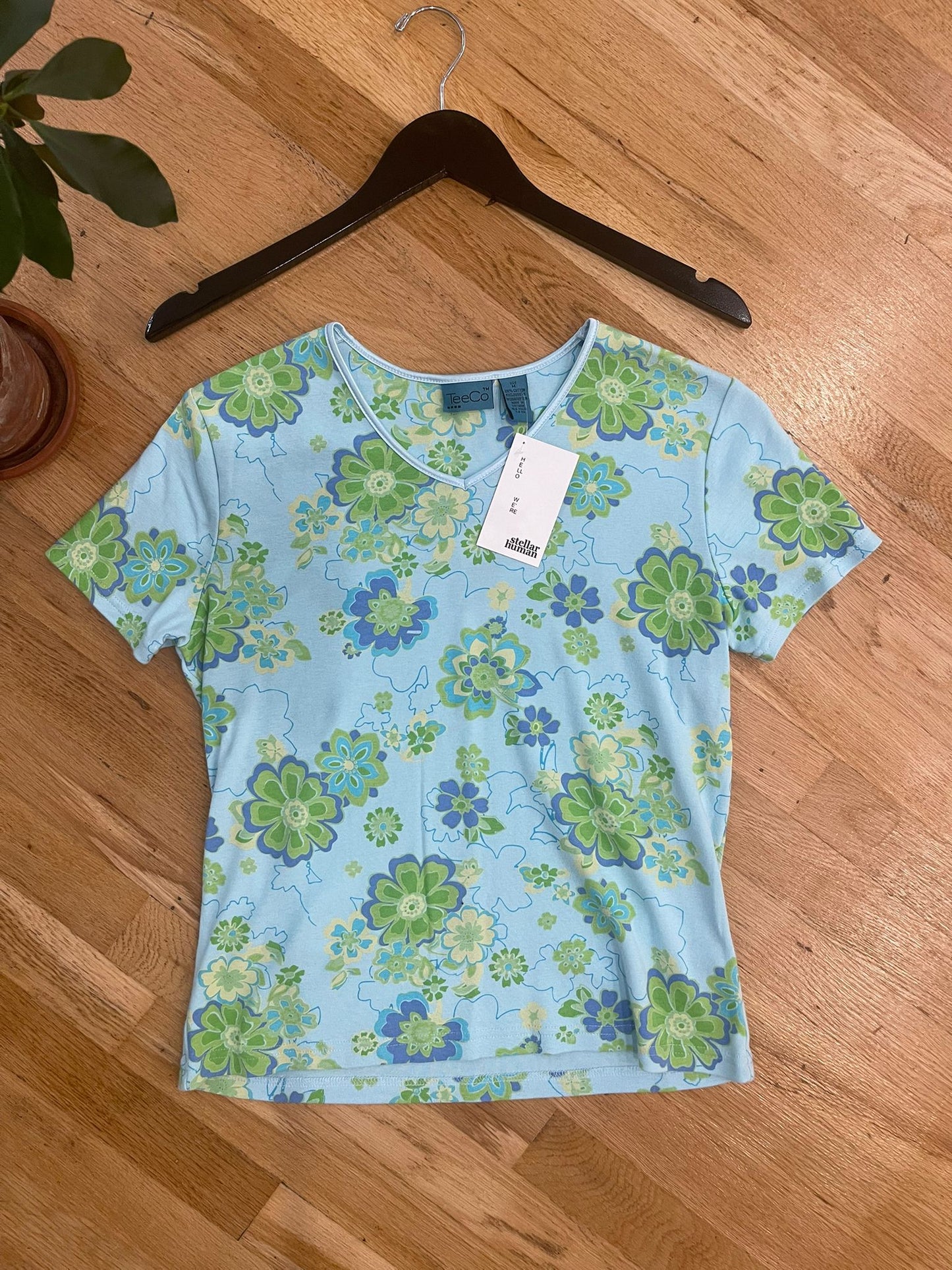 Floral TeeCo Tee