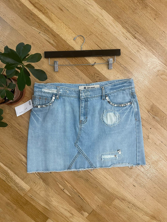 Gap Denim Skirt