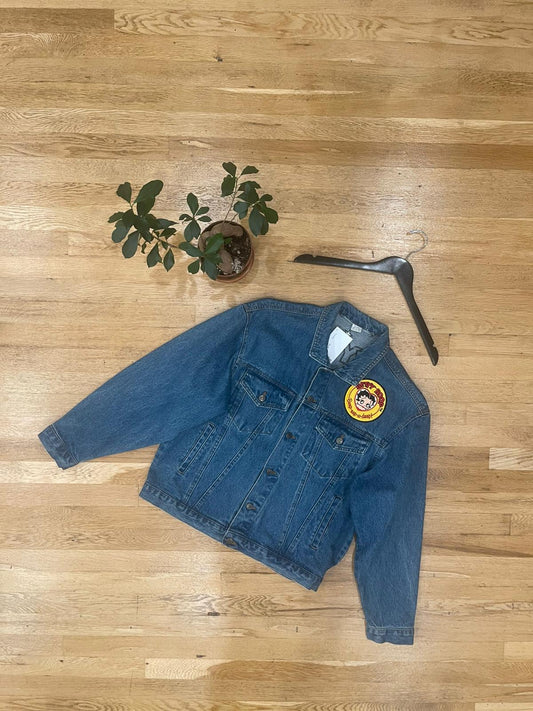 90’s Betty Boop Denim Jacket