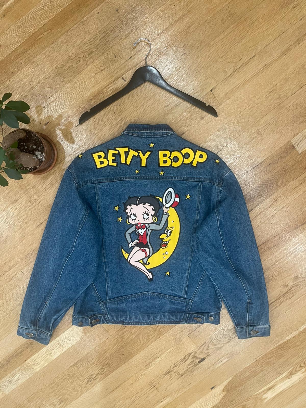 90's Betty Boop Denim Jacket – Stellar Human