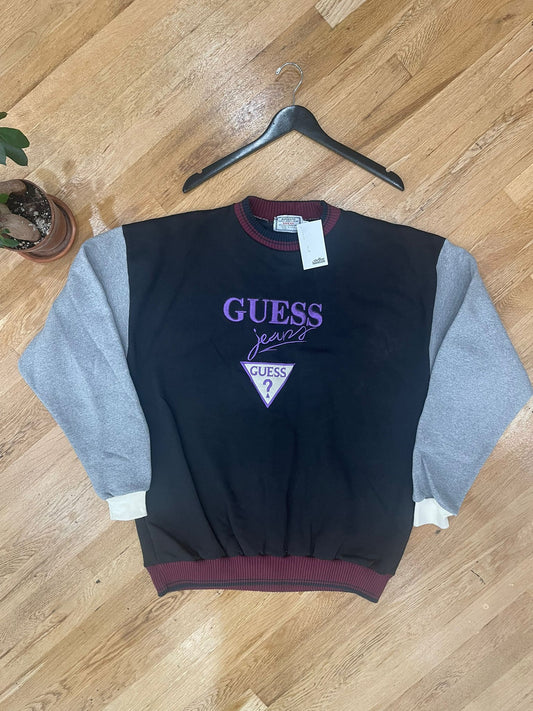 90’s Bootleg Guess Crewneck